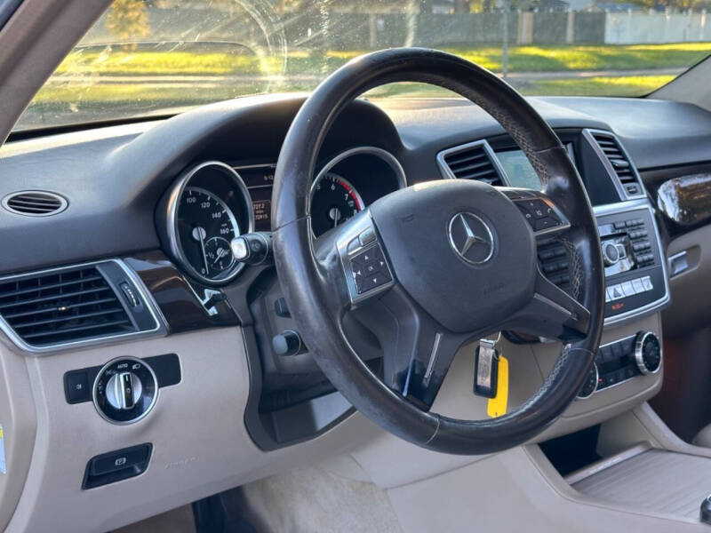 2014 Mercedes-Benz M-Class ML 350