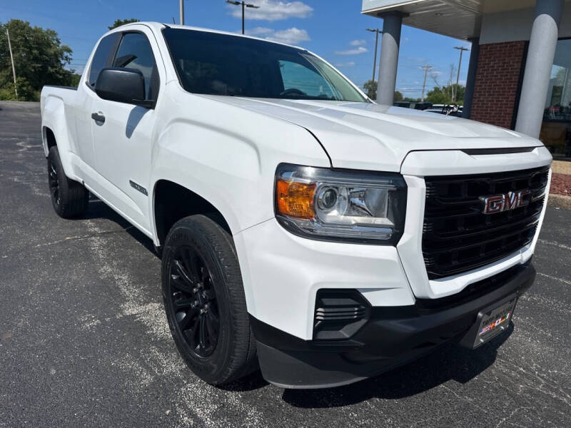 2021 GMC Canyon Elevation Standard