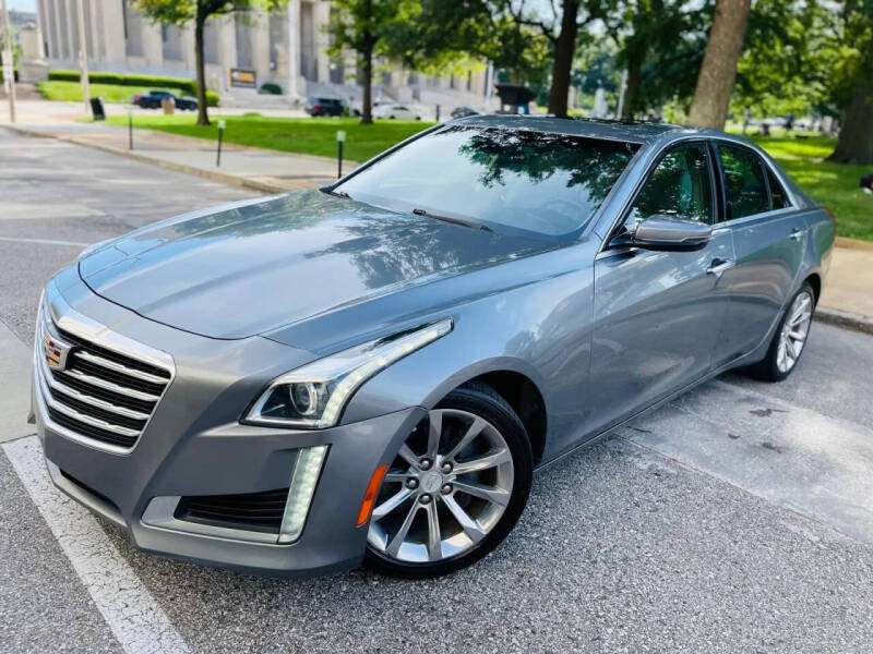 2018 Cadillac CTS 2.0T Luxury