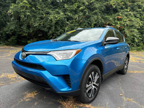 2017 Toyota RAV4 for sale at Peach Auto Sales in Smyrna GA