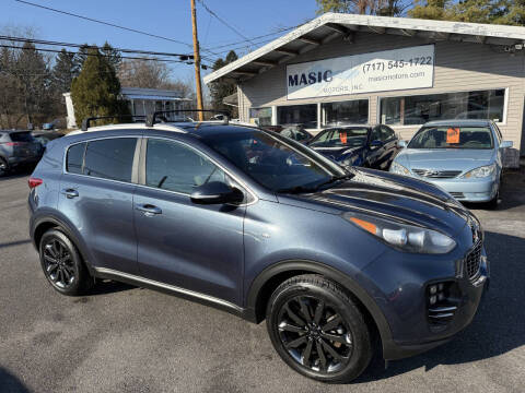 2018 Kia Sportage EX