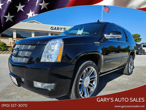 2014 Cadillac Escalade for sale at Gary's Auto Sales in Sneads Ferry NC