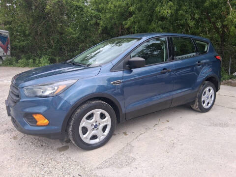 2018 Ford Escape S