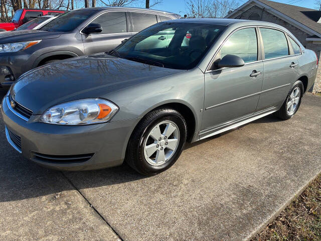 2009 Chevrolet Impala LT's photo