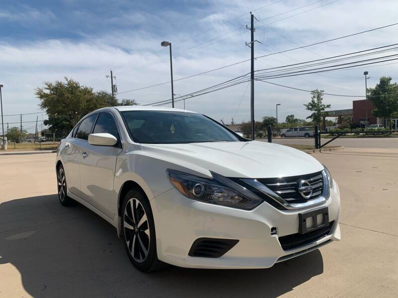 2018 Nissan Altima for sale at Makka Auto Sales in Dallas TX