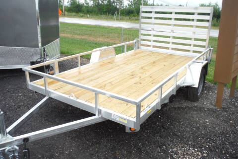 2021 Quality Steel 82X12 ALUMINUM