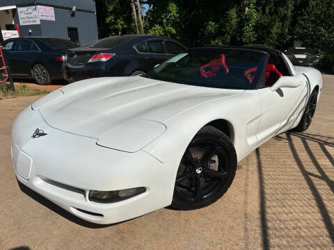 2001 Chevrolet Corvette for sale at Gwinnett Luxury Motors in Buford GA