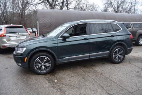 2019 Volkswagen Tiguan for sale at Absolute Auto Sales Inc in Brockton MA