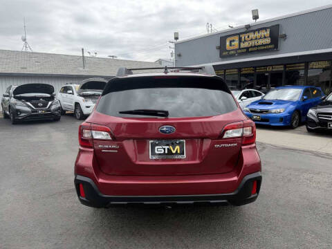 2019 Subaru Outback 2.5i Premium