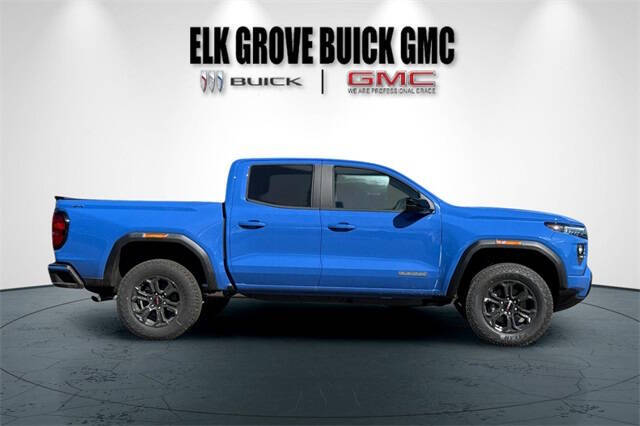 2025 GMC Canyon Elevation