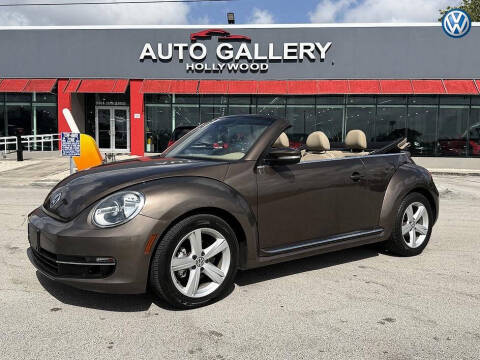 2013 Volkswagen Beetle Convertible