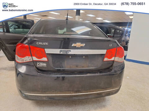 2013 Chevrolet Cruze 2LT Auto