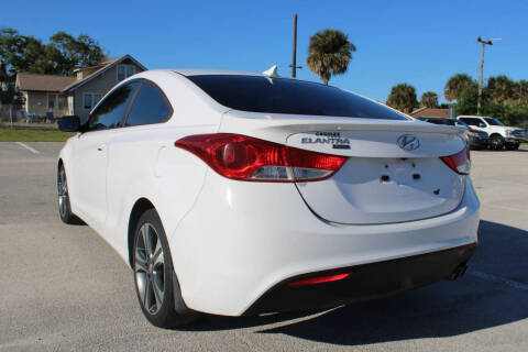 2013 Hyundai Elantra Coupe SE