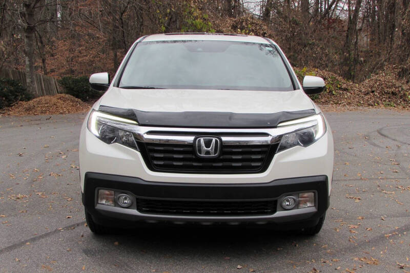2018 Honda Ridgeline RTL-E