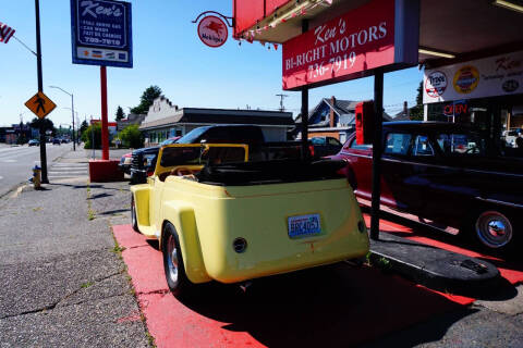 2017 Willys Jeepster