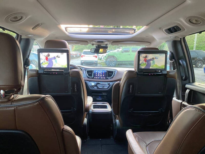 2018 Chrysler Pacifica Limited