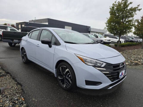 2025 Nissan Versa SR