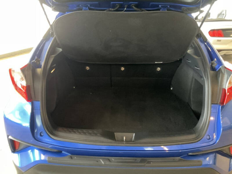 2018 Toyota C-HR XLE