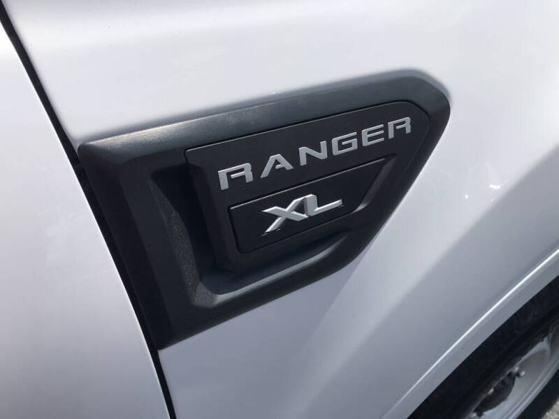 2020 Ford Ranger