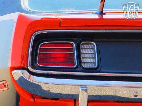 1971 Plymouth Cuda