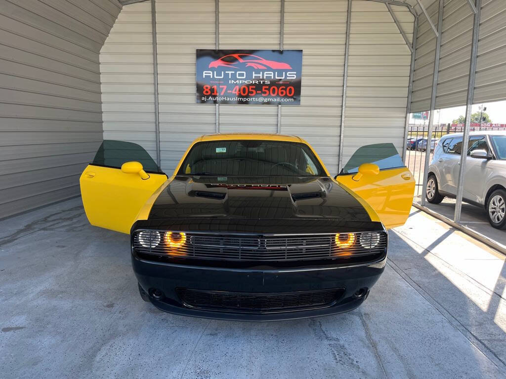 2018 Dodge Challenger for sale at Auto Haus Imports in Grand Prairie, TX