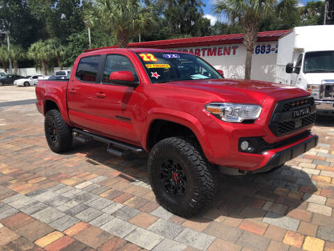 2022 Toyota Tacoma for sale at Affordable Auto Motors in Jacksonville FL