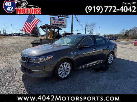 2018 Kia Optima for sale at 4042 Motorsports in Willow Spring NC