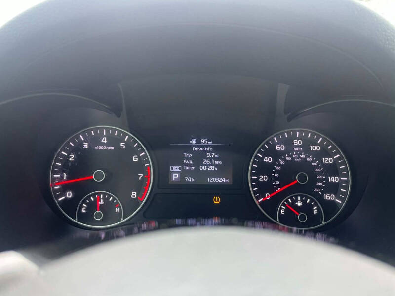 2019 Kia Optima S