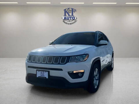2018 Jeep Compass for sale at K&F Auto Sales & Service Inc. in Jefferson WI