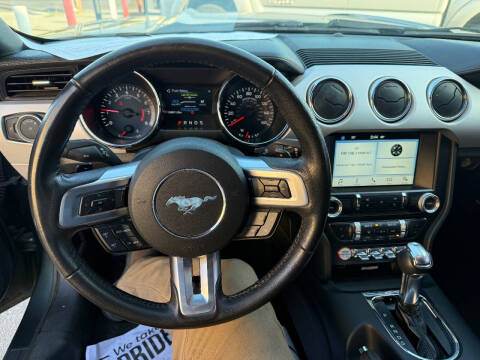 2016 Ford Mustang EcoBoost Premium