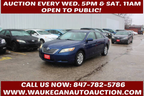 2009 Toyota Camry Hybrid for sale at Waukegan Auto Auction in Waukegan IL