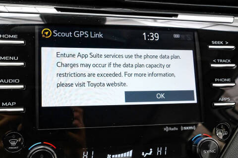 2019 Toyota Camry XSE