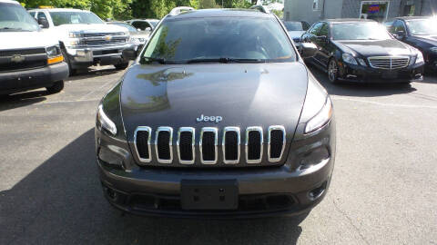 2017 Jeep Cherokee Latitude