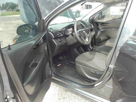 2021 Chevrolet Spark 1LT CVT