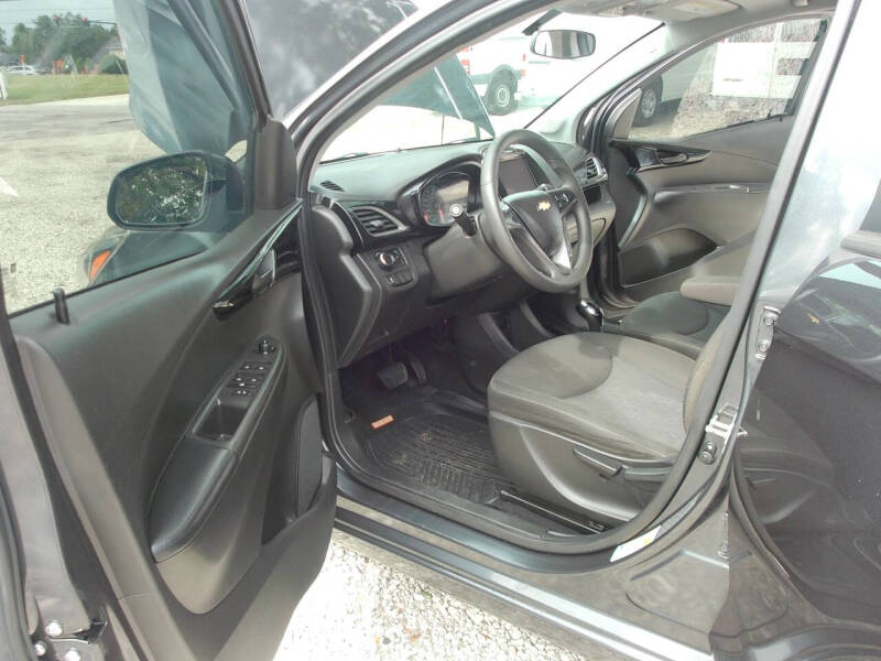 2021 Chevrolet Spark 1LT CVT