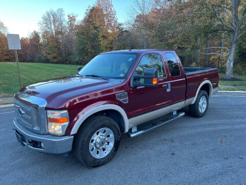 2008 Ford F-250 Super Duty for sale at American Auto Mall in Fredericksburg VA