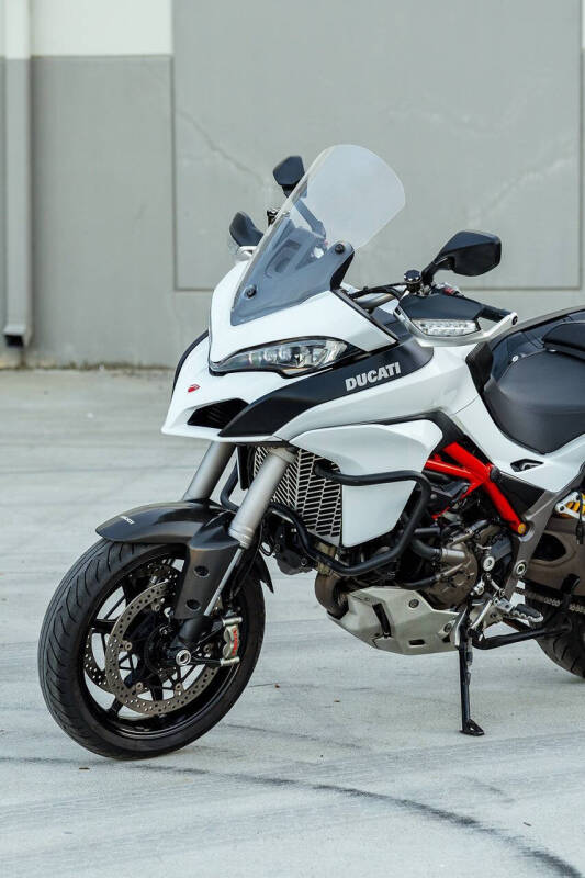 2015 Ducati MULTISTRADA 1200 S TOURING