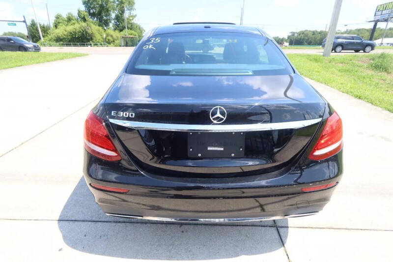 2019 Mercedes-Benz E-Class E 300
