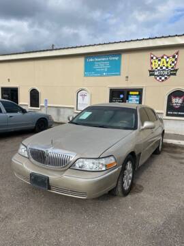 2010 Lincoln Town Car for sale at BAC Motors in Weslaco TX