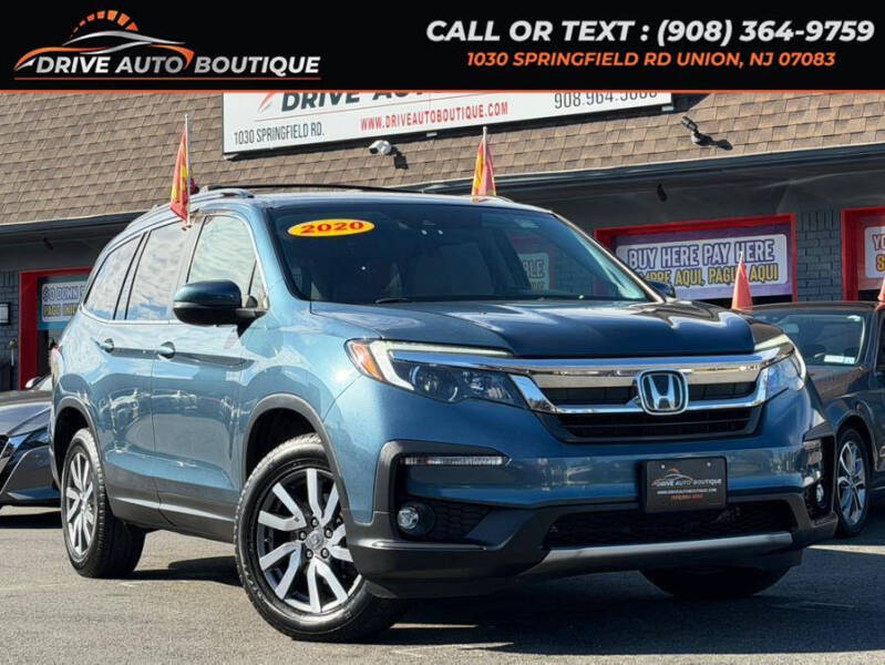 2020 Honda Pilot EX