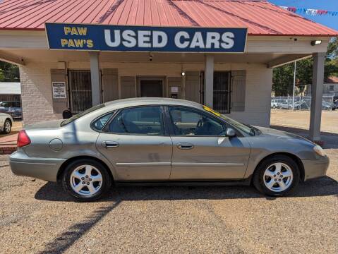 2003 Ford Taurus for sale at Paw Paw's Used Cars in Alexandria LA