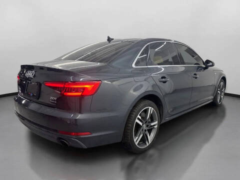 2017 Audi A4 2.0T quattro Premium Plus