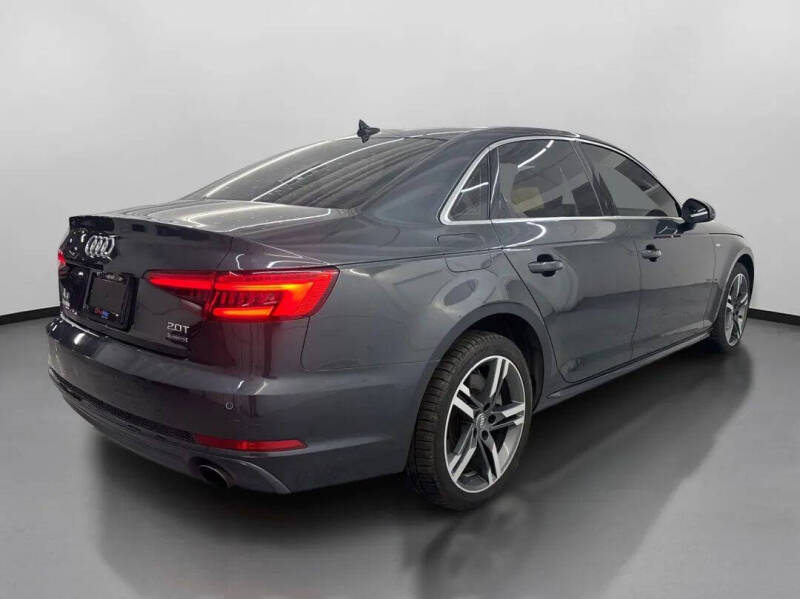 2017 Audi A4 2.0T quattro Premium Plus