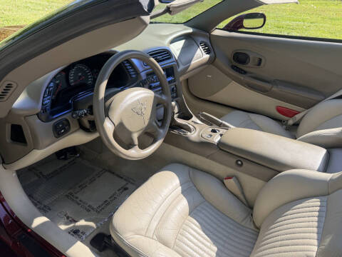 2003 Chevrolet Corvette