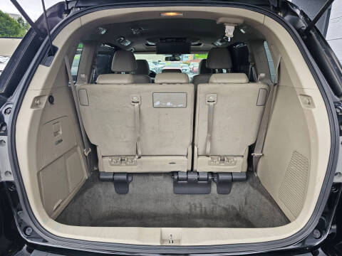 2014 Honda Odyssey Touring