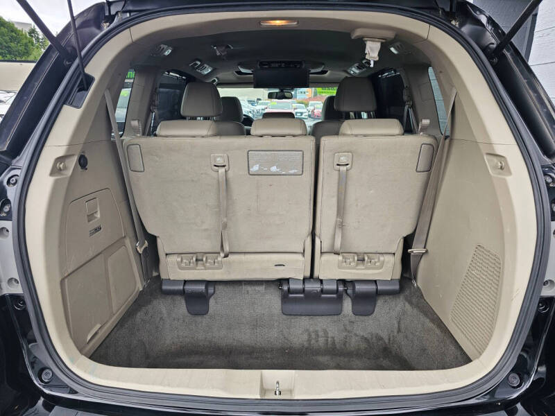 2014 Honda Odyssey Touring