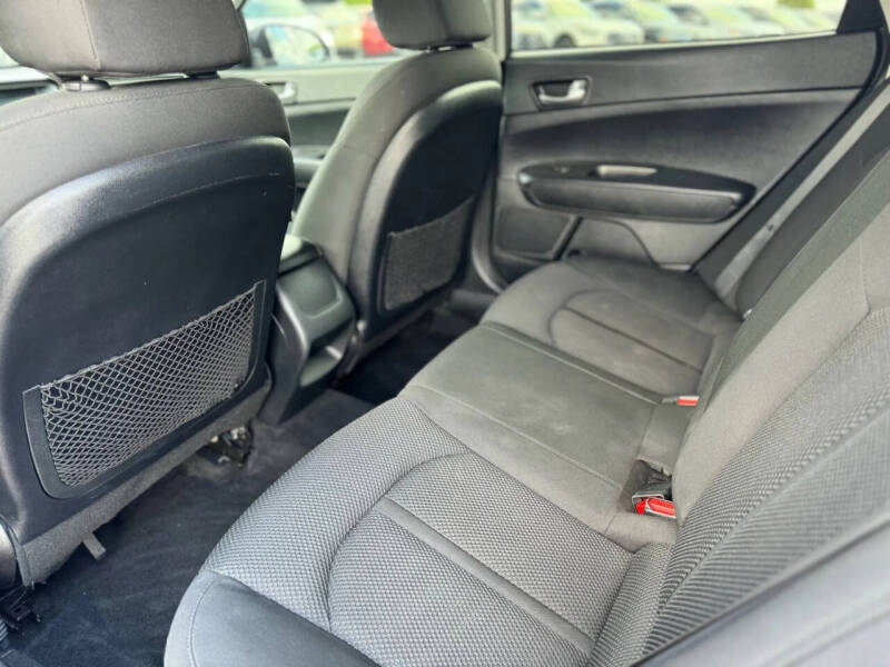 2020 Kia Optima LX