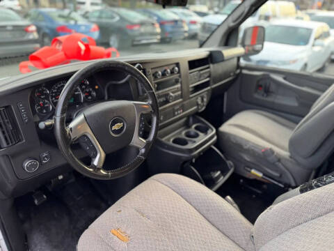 2012 Chevrolet Express 1500