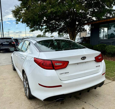 2014 Kia Optima SX