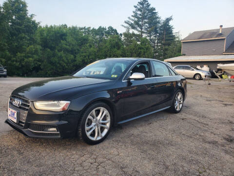 2016 Audi S4 for sale at Manchester Motorsports in Goffstown NH